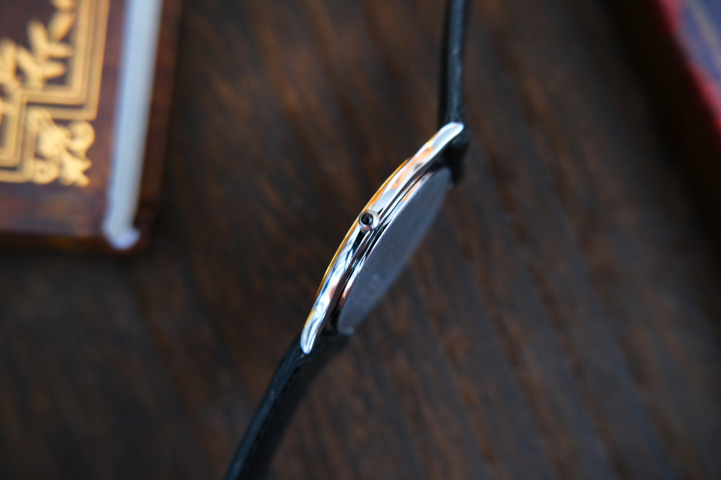 Seiko Credor 18k Bezel Quart 5A74-2000 SS/18KT