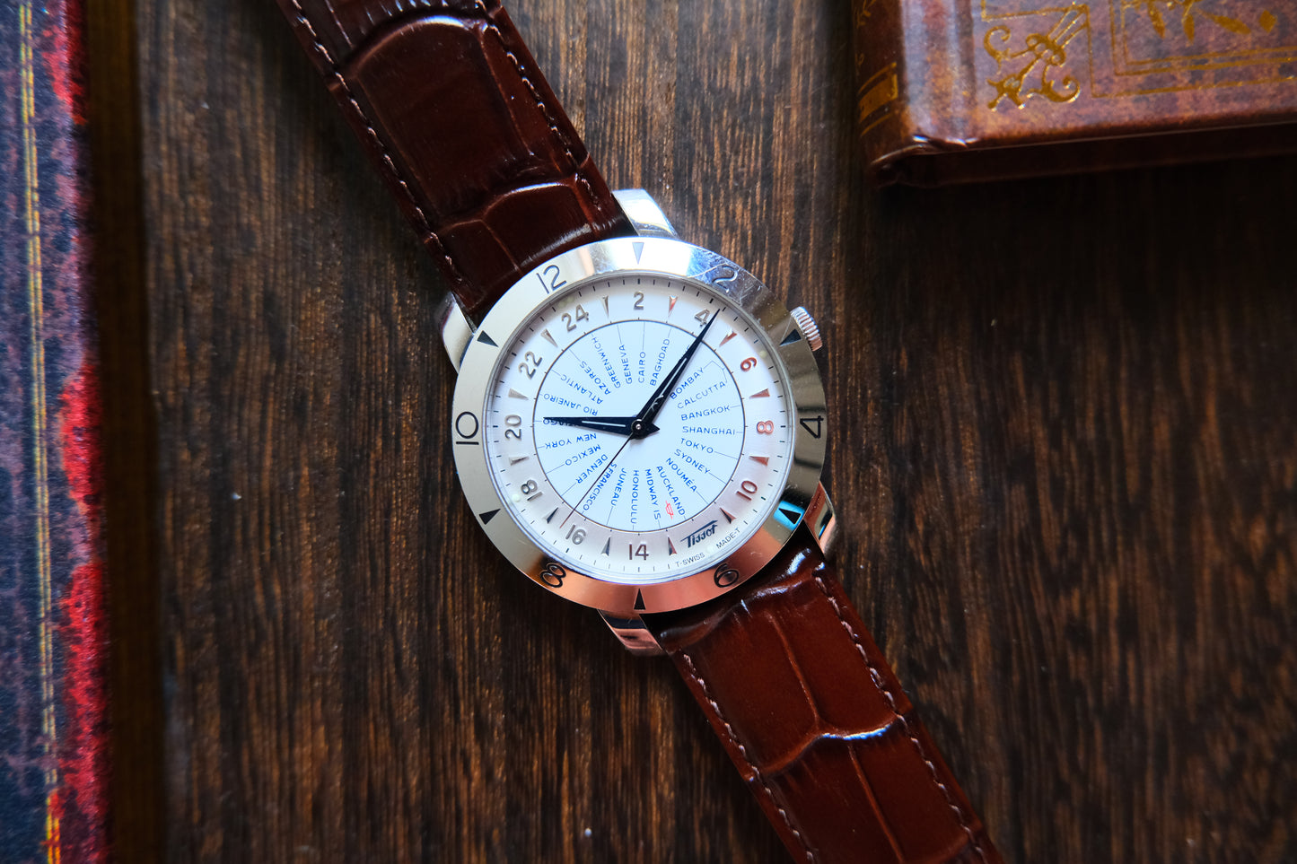 Tissot Heritage Navigator 160th Anniversary Automatic Model