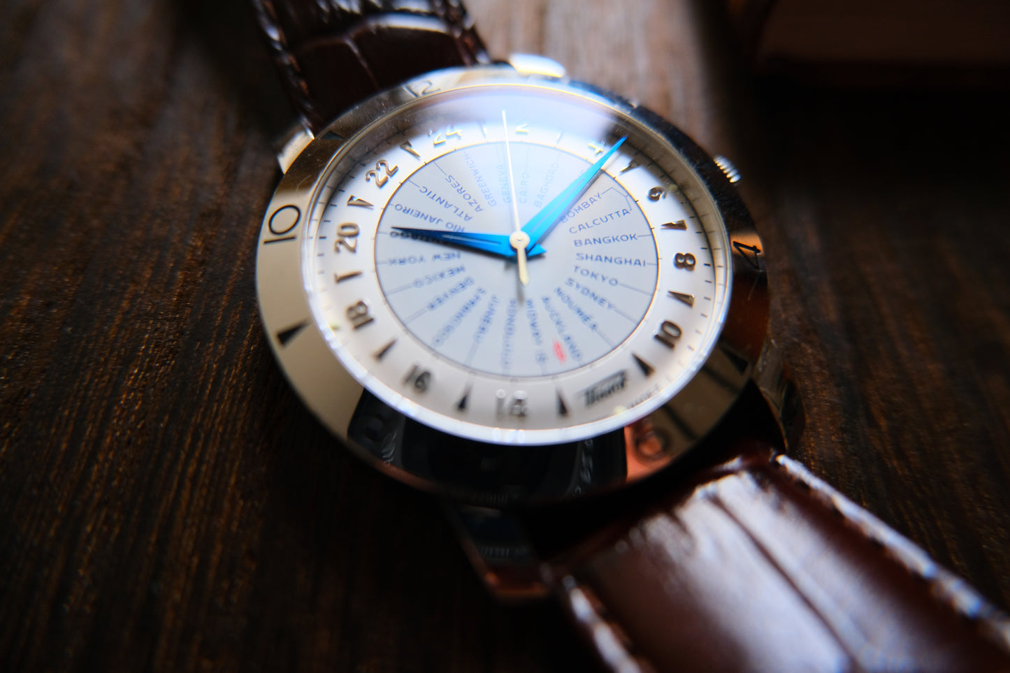 Tissot Heritage Navigator 160th Anniversary Automatic Model