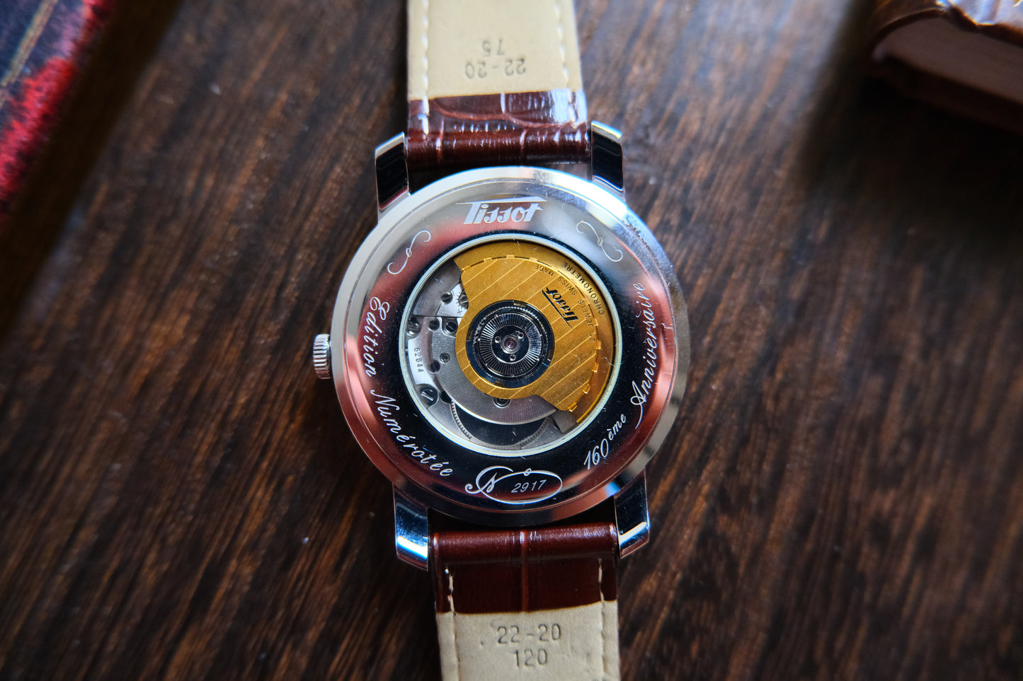 Tissot Heritage Navigator 160th Anniversary Automatic Model