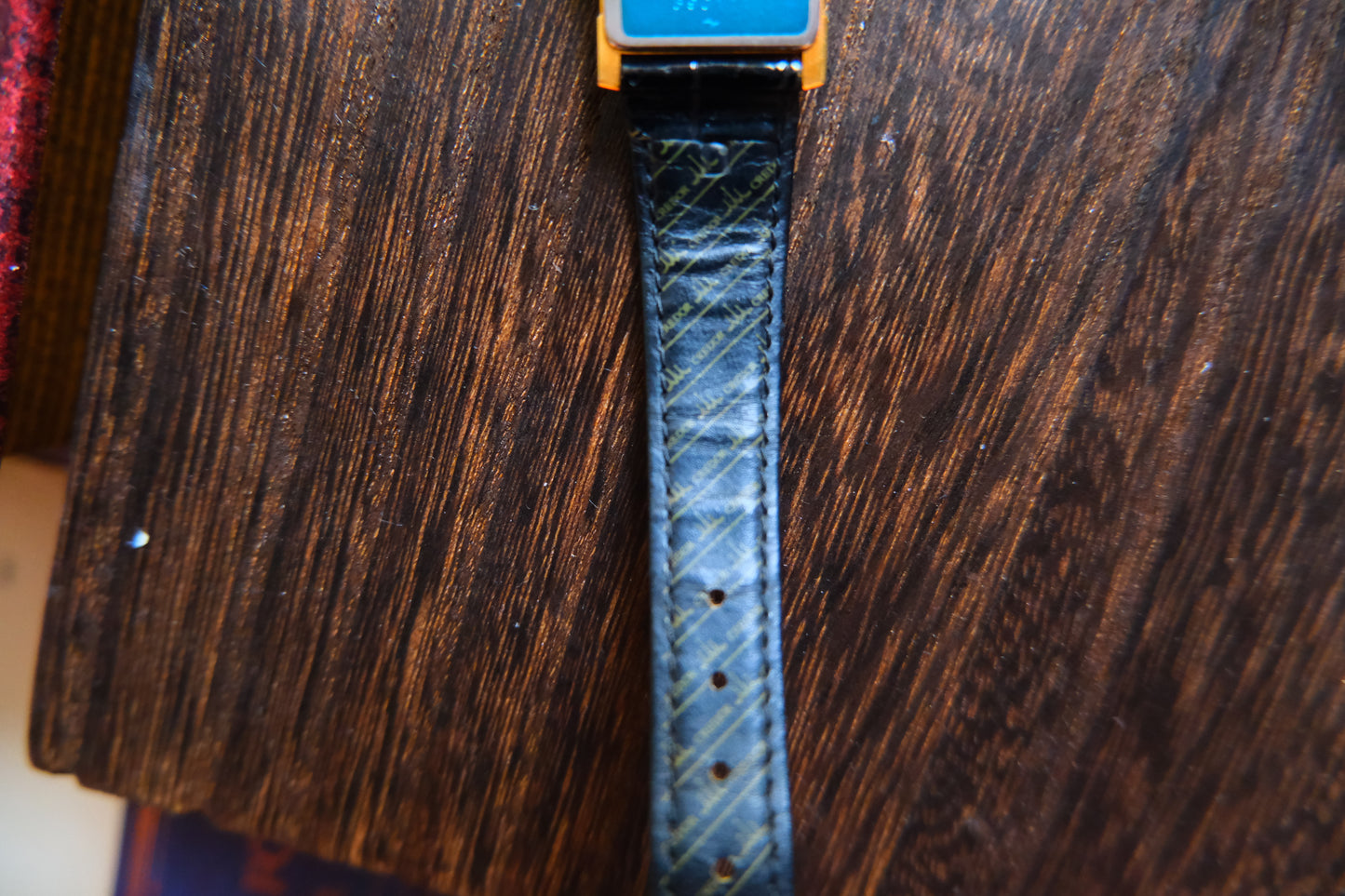 Credor Tank Lady 6730-5850 Quart 14K ST Steel back