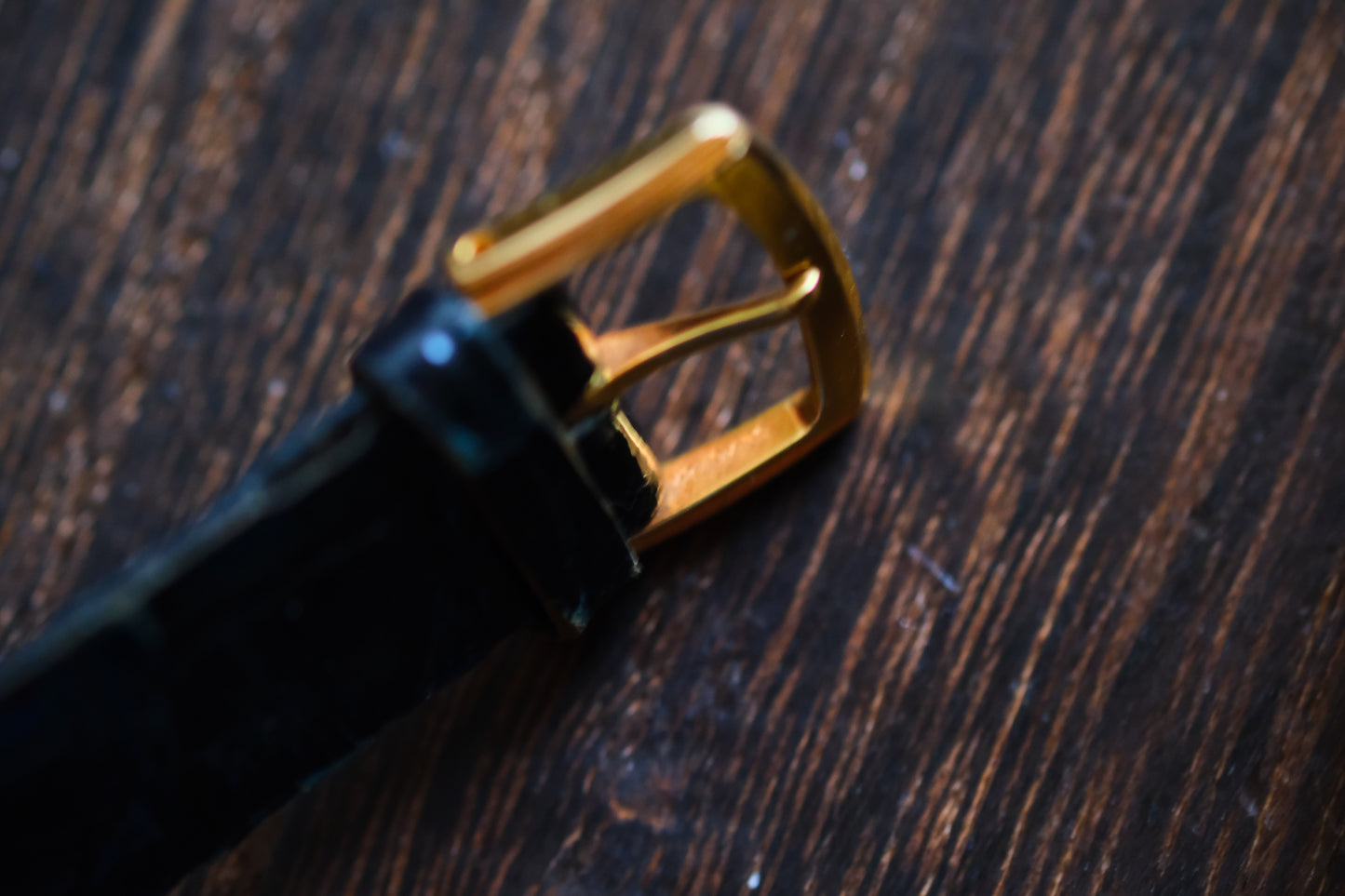 Credor Tank Lady 6730-5850 Quart 14K ST Steel back