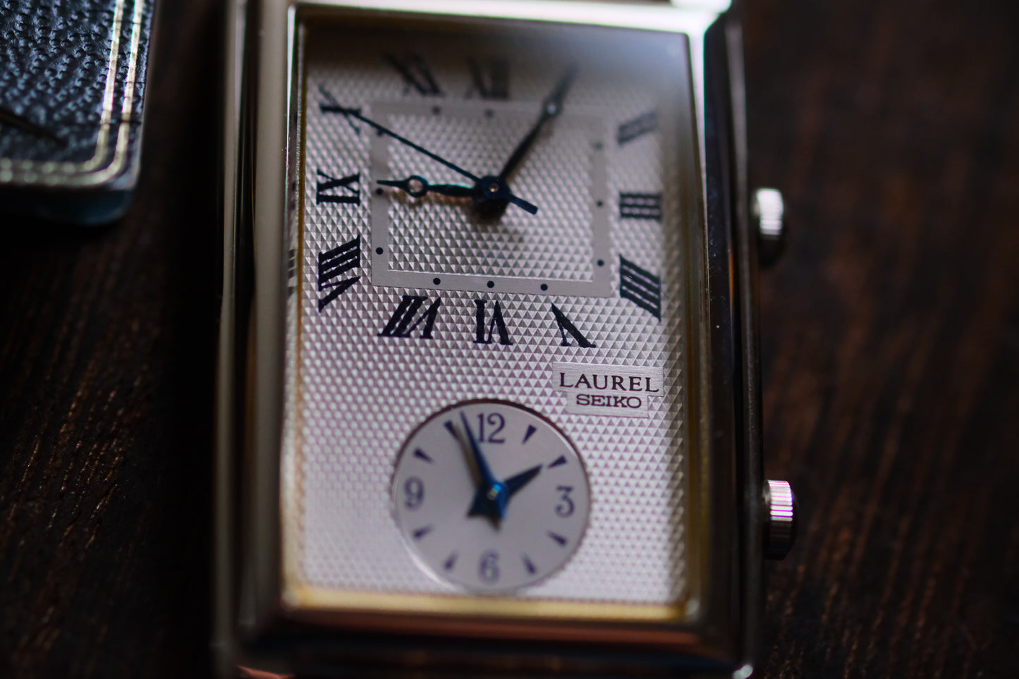 Seiko Laurel Dual Time Quart