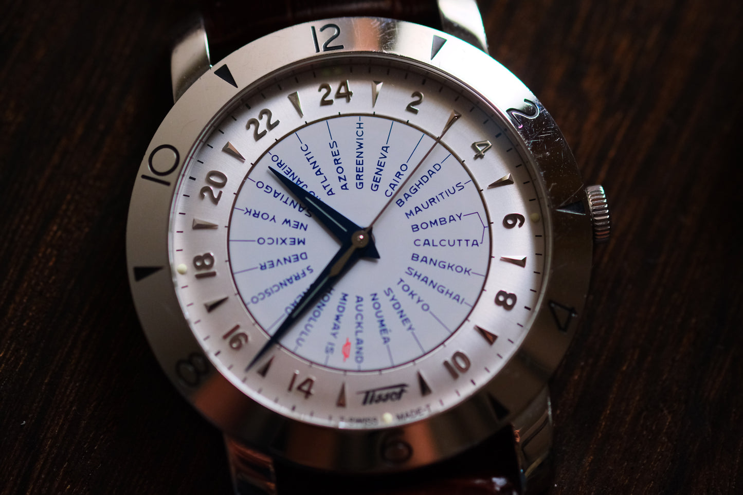 Tissot Heritage Navigator 160th Anniversary Automatic Model