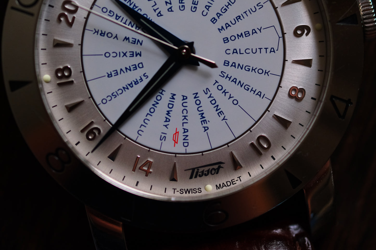 Tissot Heritage Navigator 160th Anniversary Automatic Model