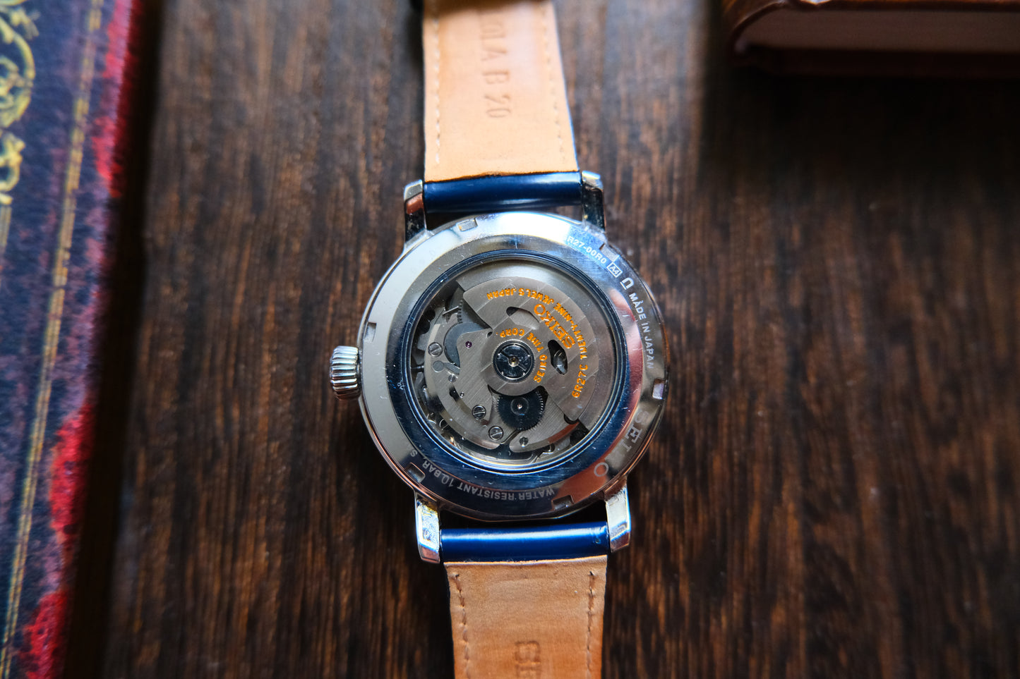 Seiko Pressage SARW055/SPB161 Cal.6R27 Enemel Dial White Dial