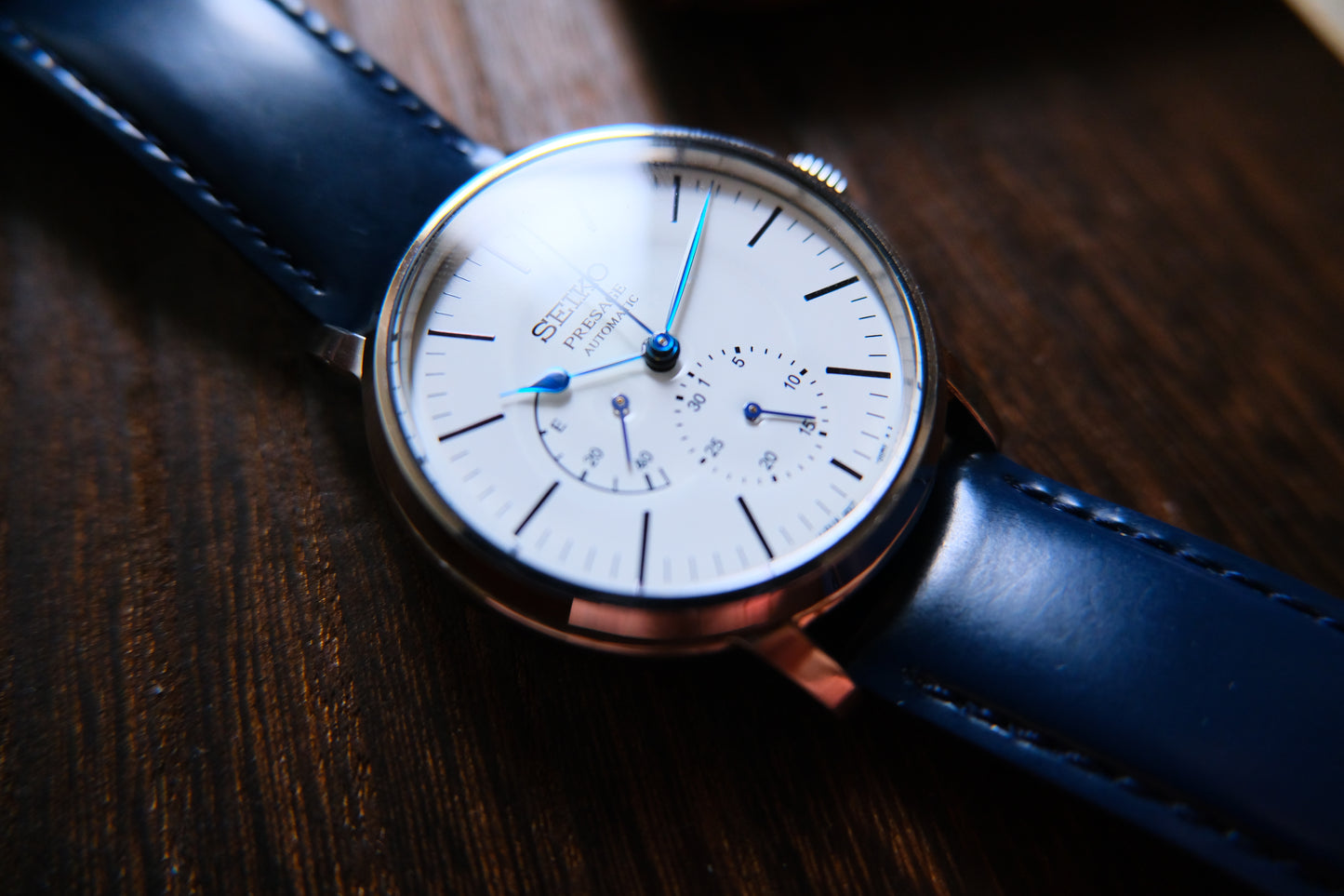 Seiko Pressage SARW055/SPB161 Cal.6R27 Enemel Dial White Dial