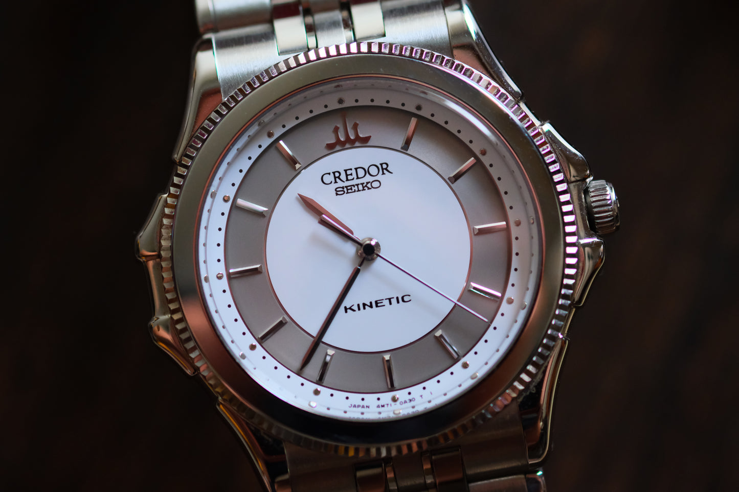 Credor Pacifique Kinetic Auto Quart 4M71-0A30