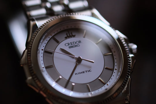 Credor Pacifique Kinetic Auto Quart 4M71-0A30