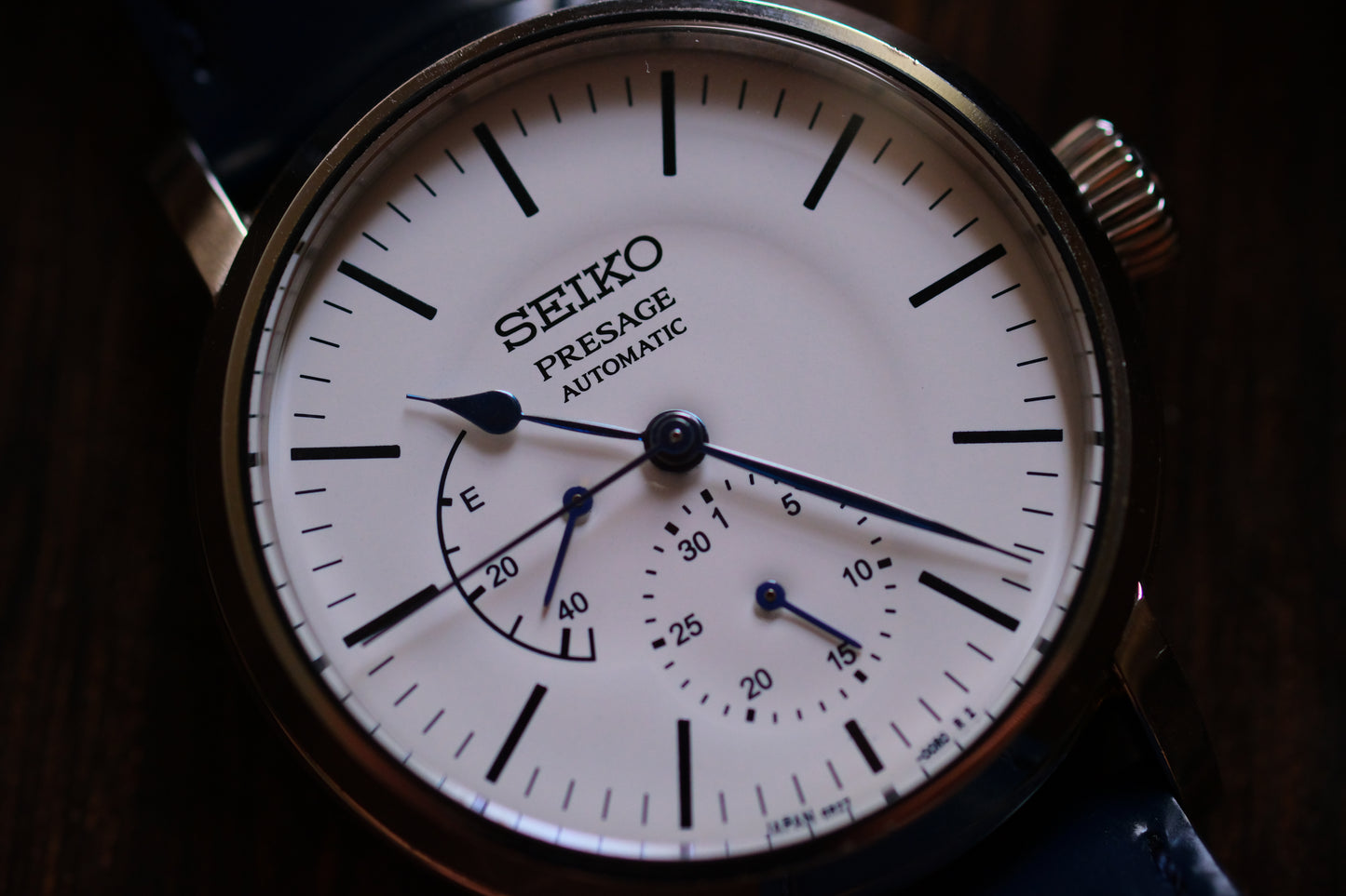 Seiko Pressage SARW055/SPB161 Cal.6R27 Enemel Dial White Dial