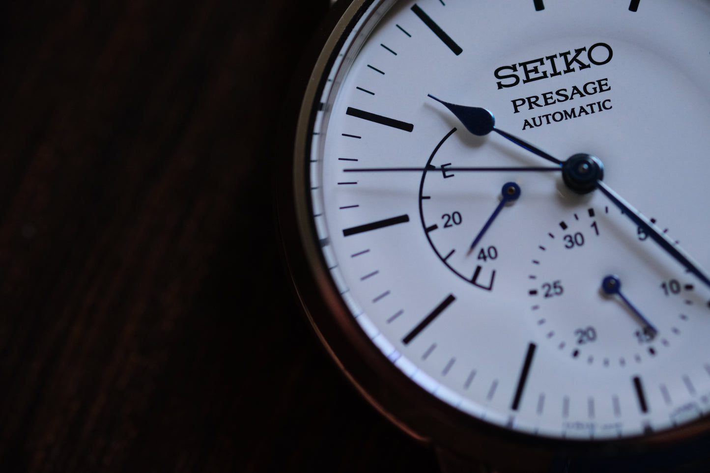 Seiko Pressage SARW055/SPB161 Cal.6R27 Enemel Dial White Dial