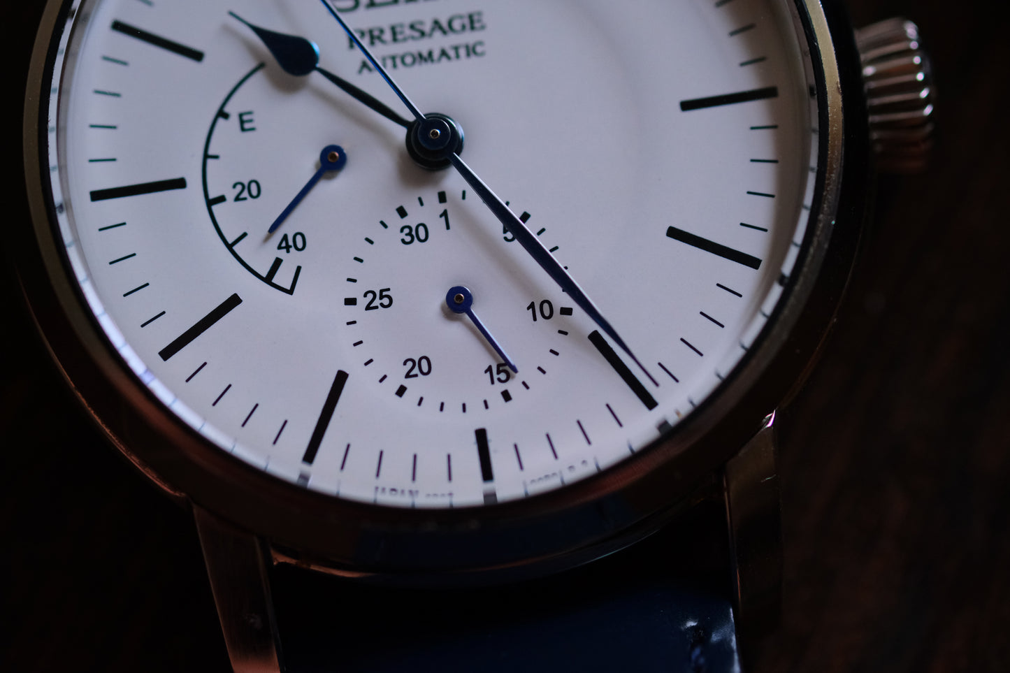 Seiko Pressage SARW055/SPB161 Cal.6R27 Enemel Dial White Dial