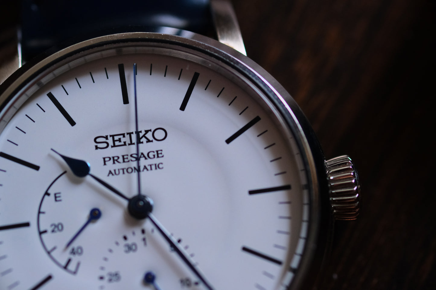 Seiko Pressage SARW055/SPB161 Cal.6R27 Enemel Dial White Dial