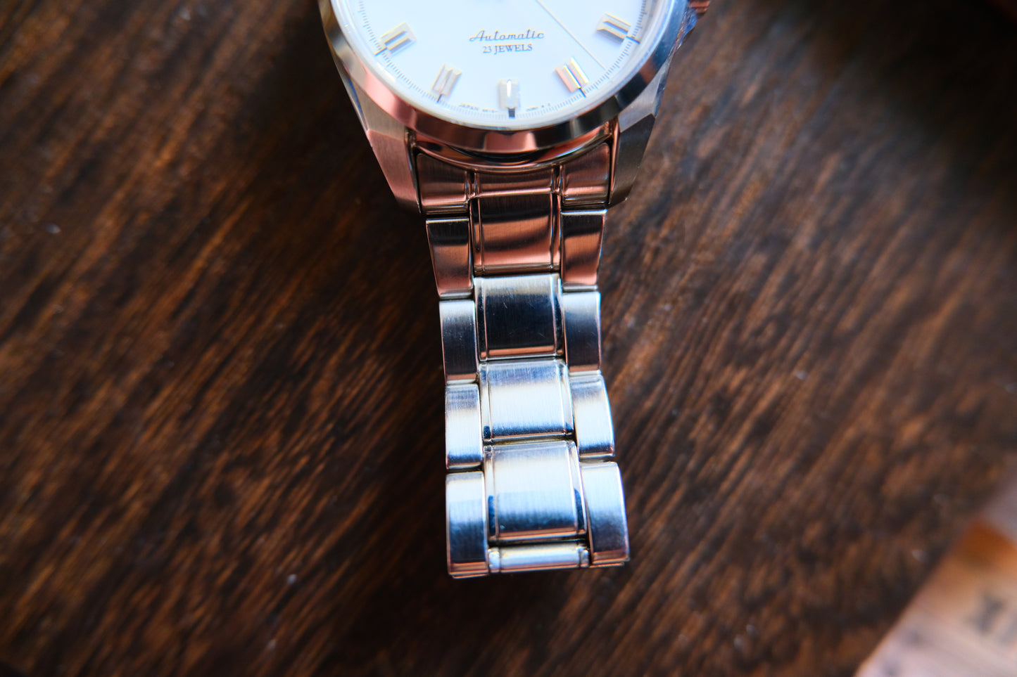 Seiko SARB 023 Automatic 6R15-00H0 White Dial Discontinued full box