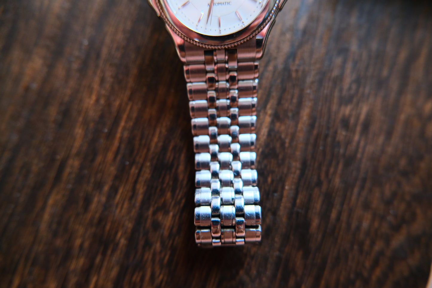 Credor Seiko Pacifique GCBB997 Automatic 4s71-6A00 18KWG White Dial