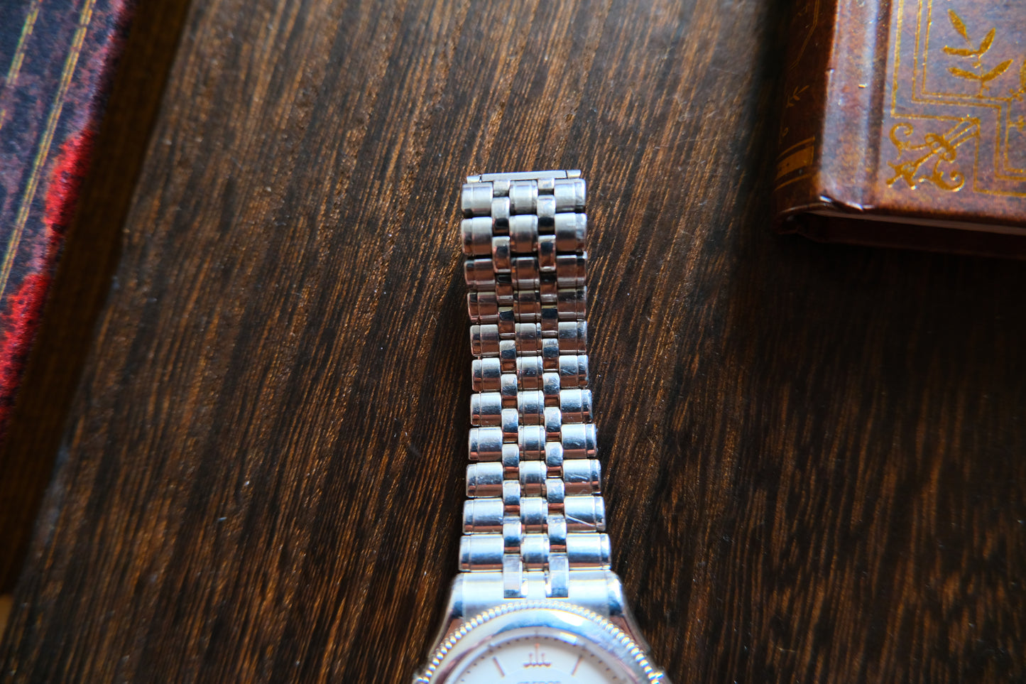 Credor Seiko Pacifique GCBB997 Automatic 4s71-6A00 18KWG White Dial