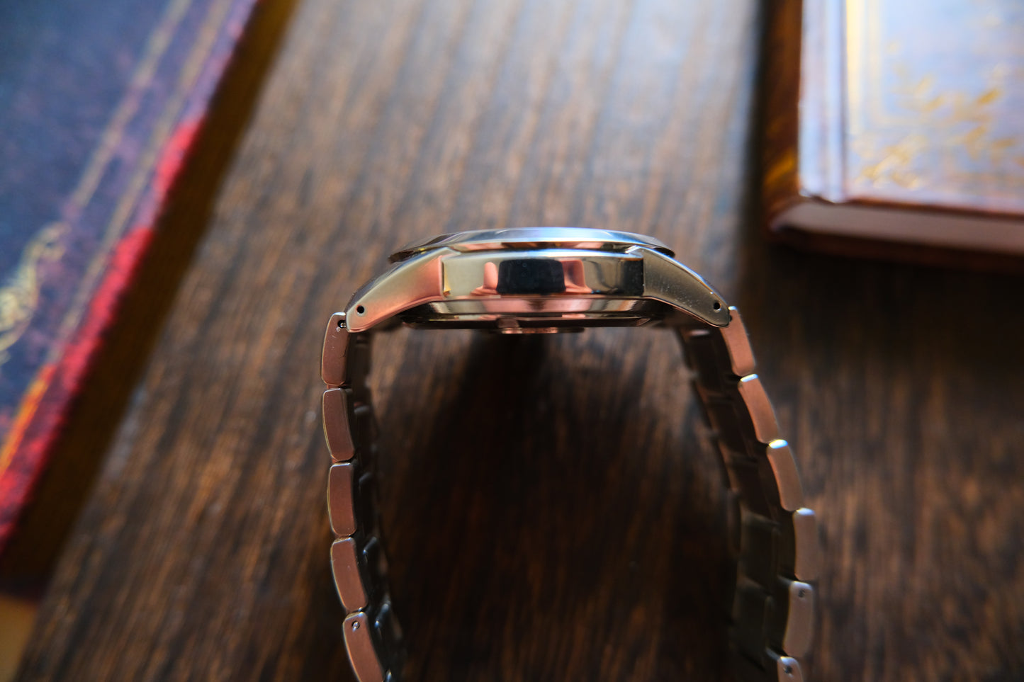 Grand Seiko Spring Drive SBGA079 9R65-0BG0 champange Dial Titanium full box