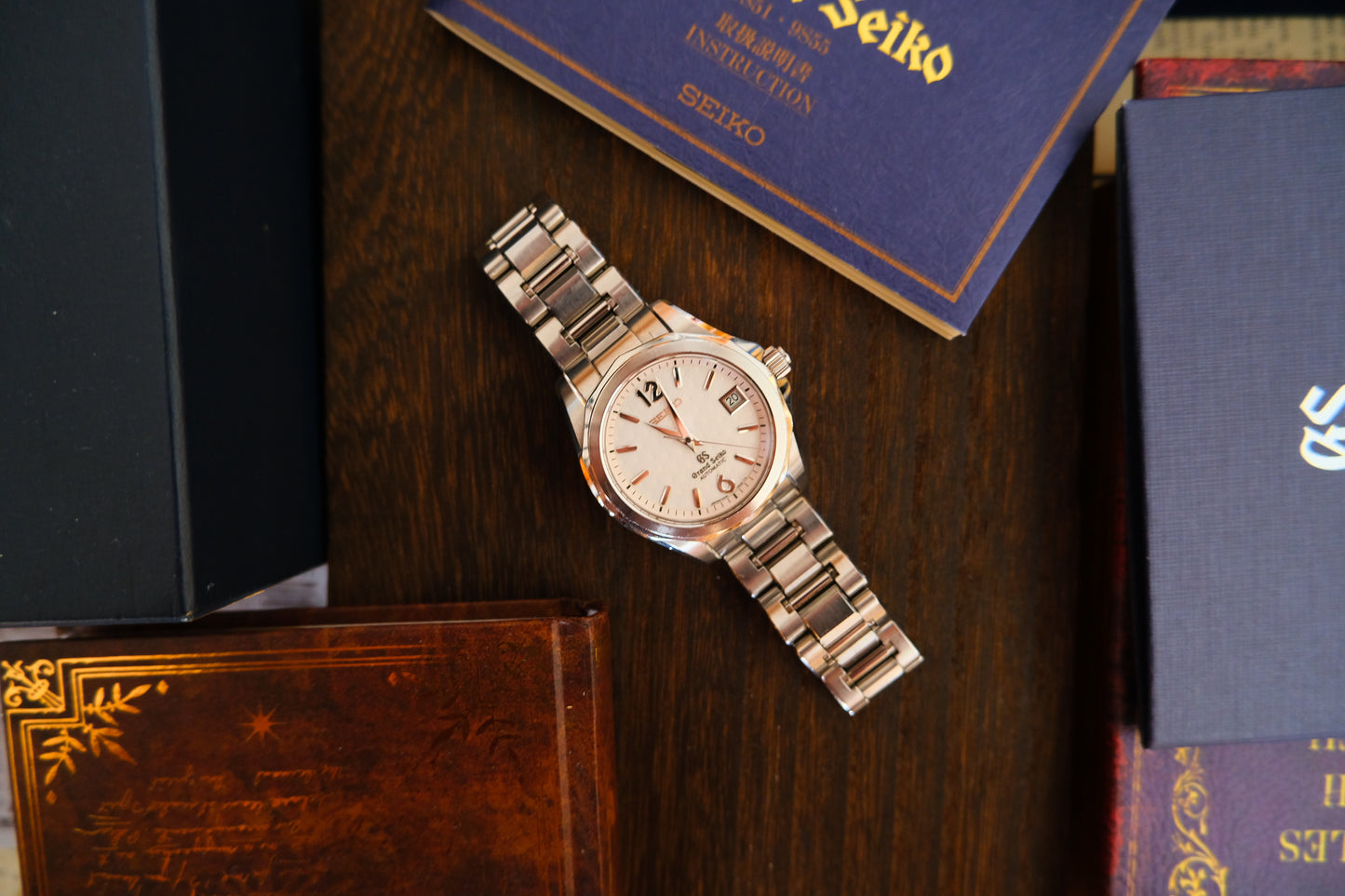 Grand Seiko SBGR017 Automatic 9s55-0050 Mechanical Full box