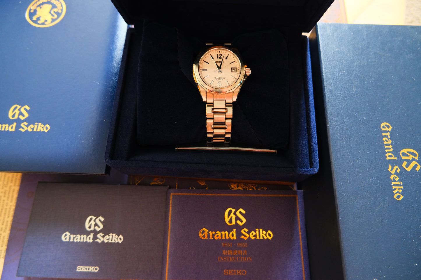 Grand Seiko SBGR017 Automatic 9s55-0050 Mechanical Full box