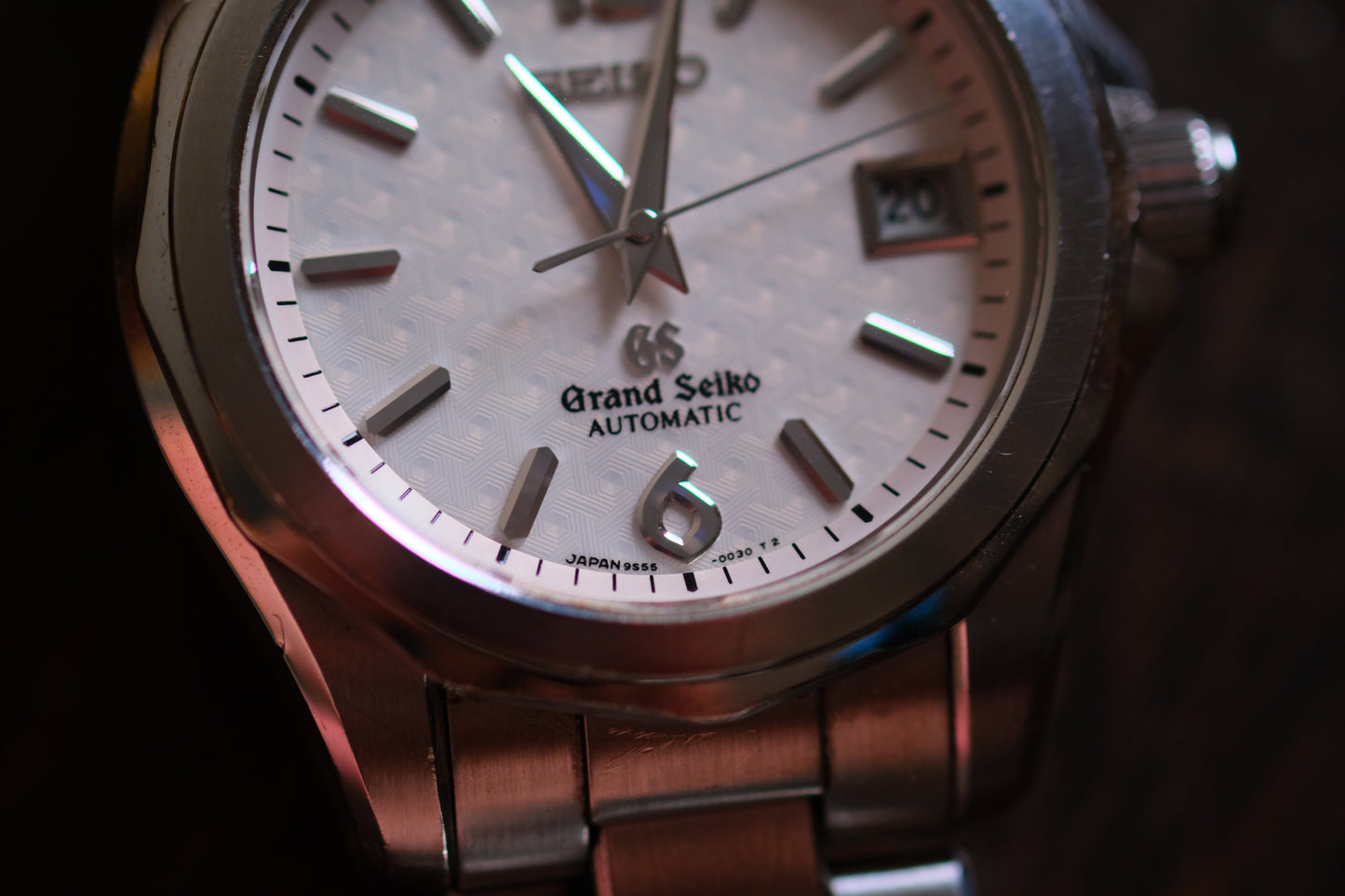 Grand Seiko SBGR017 Automatic 9s55-0050 Mechanical Full box