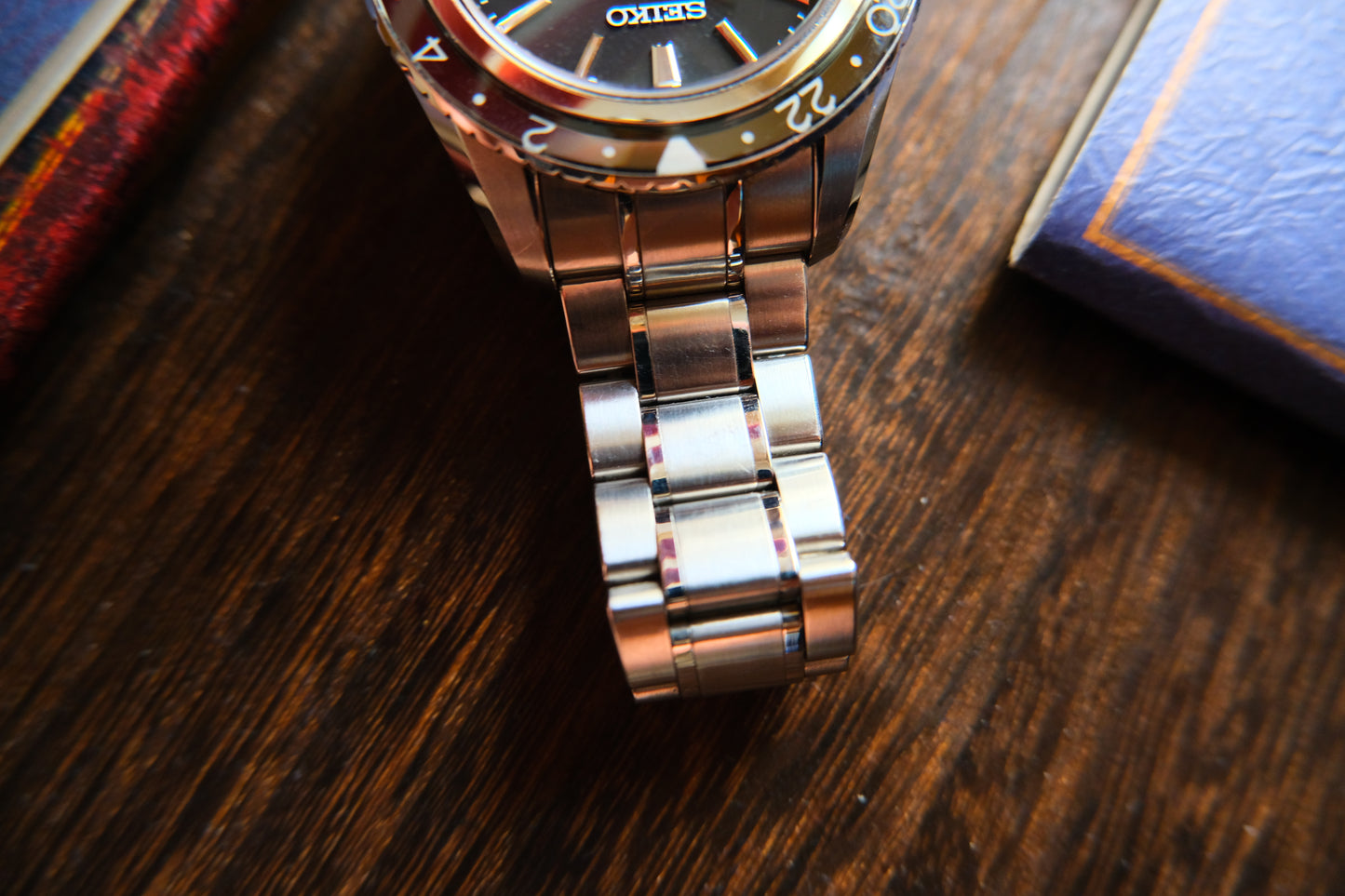 Grand Seiko Sport Spring Drive 9R66-0AA0 GMT SBGE001 JDM Black Dial Full Box