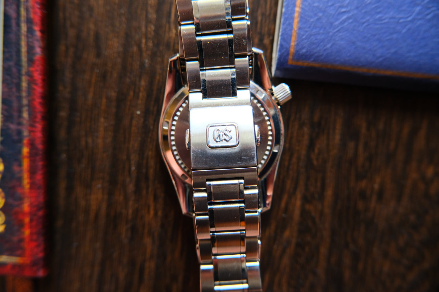 Grand Seiko Sport Spring Drive 9R66-0AA0 GMT SBGE001 JDM Black Dial Full Box