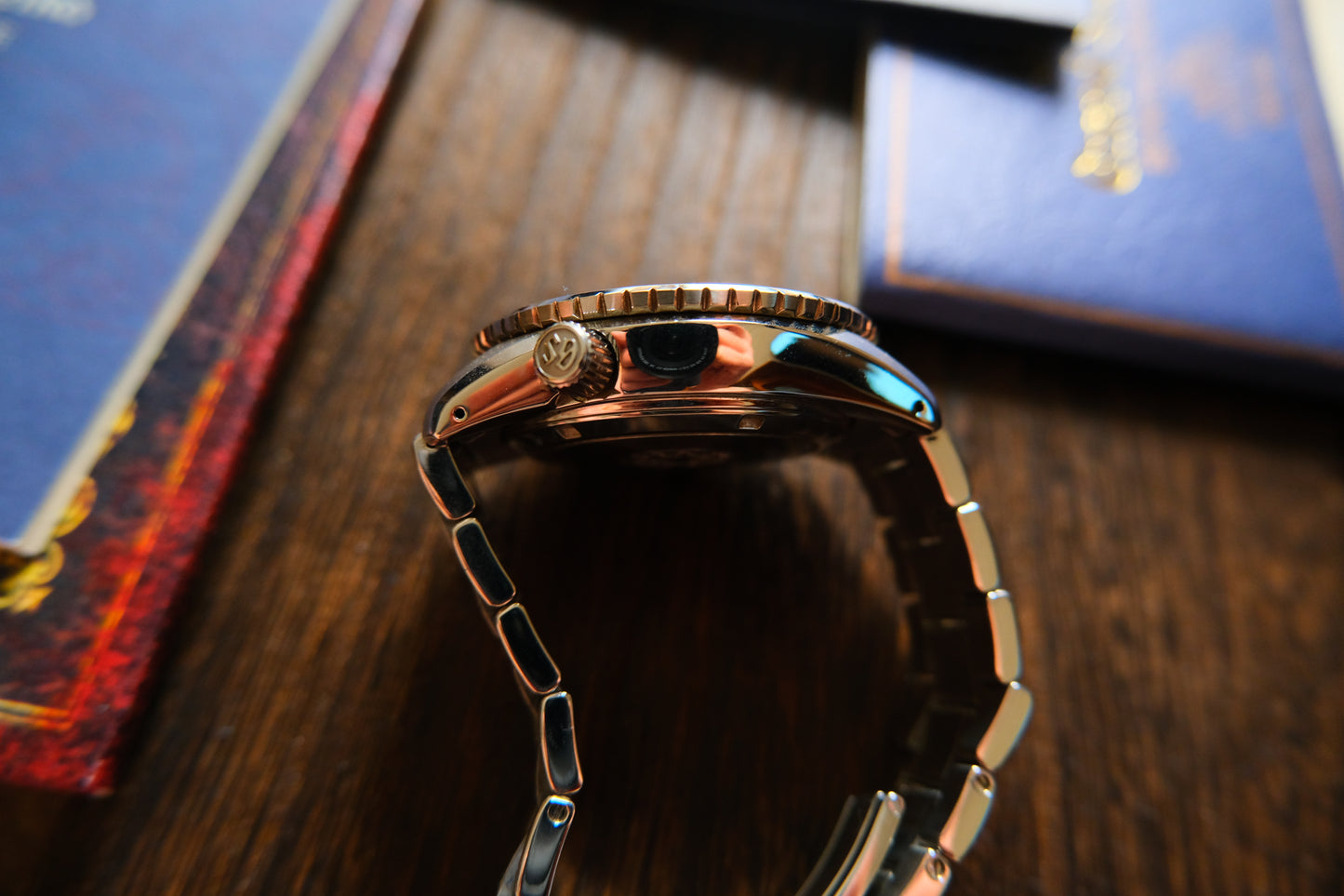 Grand Seiko Sport Spring Drive 9R66-0AA0 GMT SBGE001 JDM Black Dial Full Box