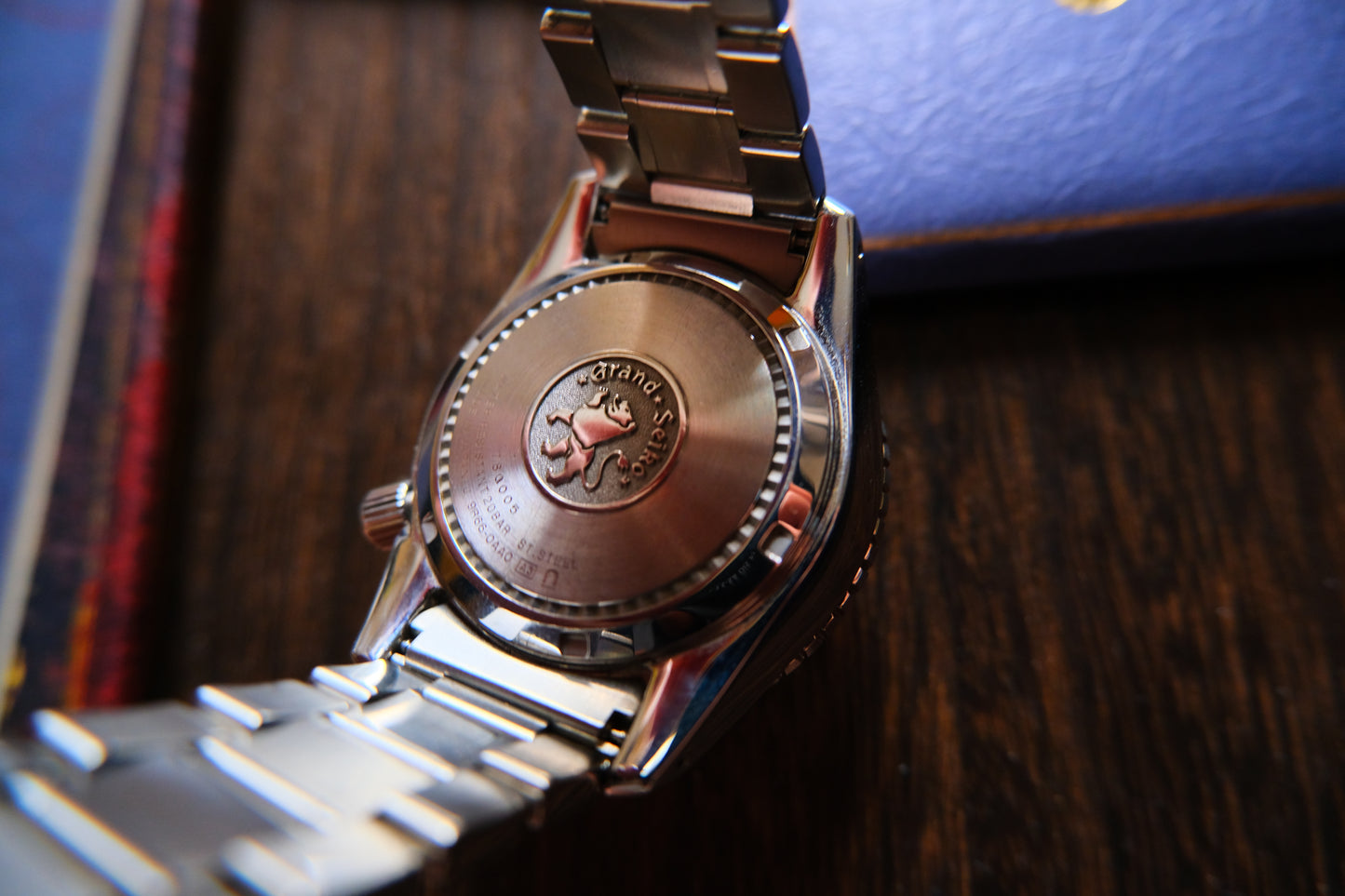 Grand Seiko Sport Spring Drive 9R66-0AA0 GMT SBGE001 JDM Black Dial Full Box