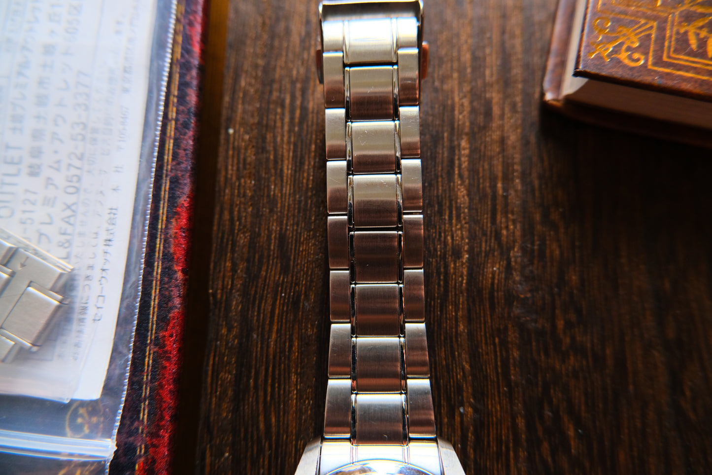 Seiko SARD001 6R24 Mechanical Retrograde White Blue Dial