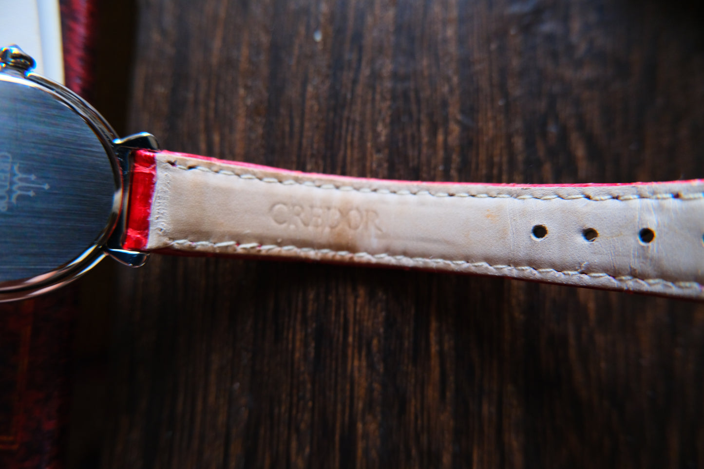 Credor GSAS936 Lady Quart 4j81-0AY0 18KPY 11P Diamond Full box