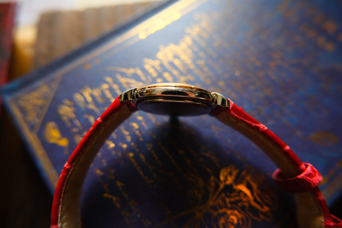 Credor GSAS936 Lady Quart 4j81-0AY0 18KPY 11P Diamond Full box