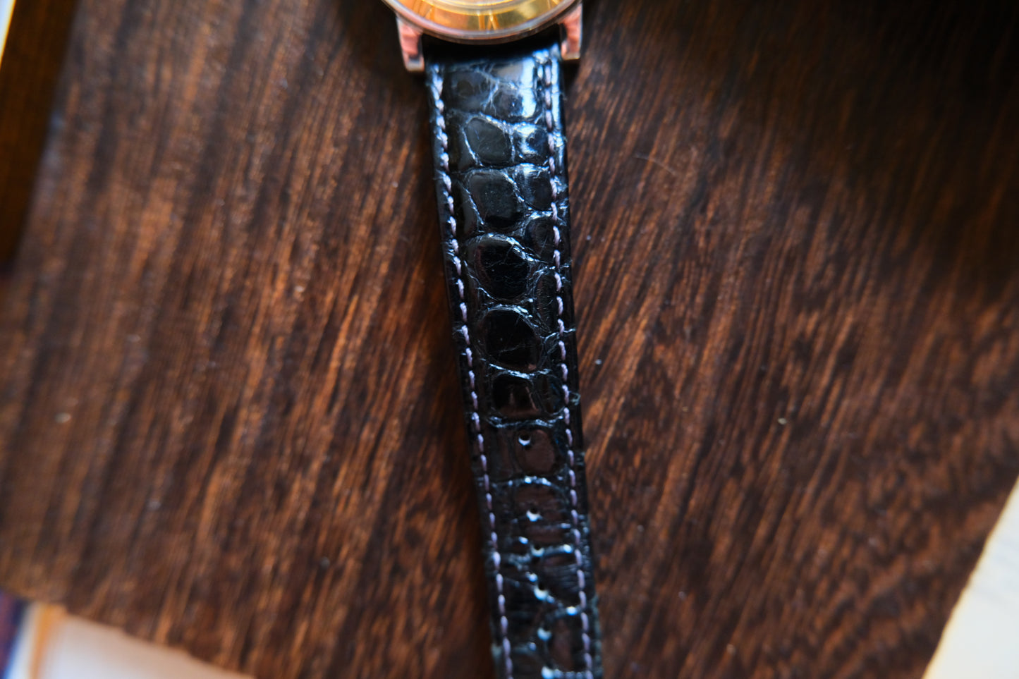 Credor GCAY998 18K Bezel hand wounding full box