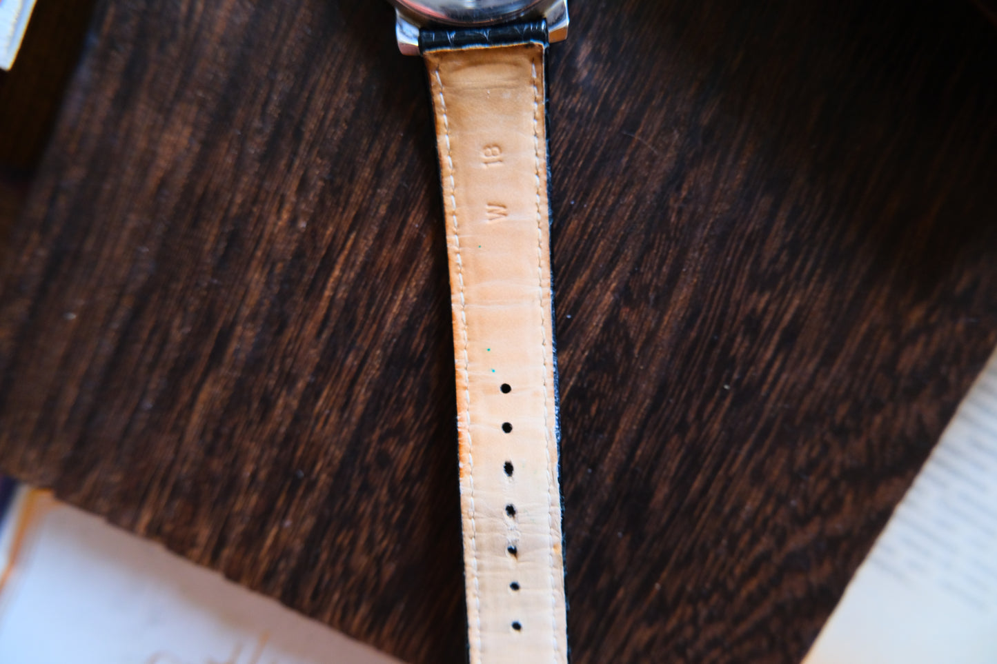 Credor GCAY998 18K Bezel hand wounding full box