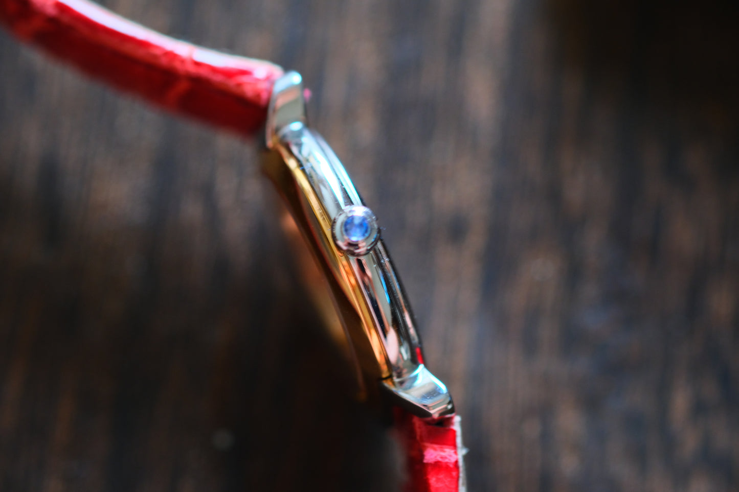 Credor GSAS936 Lady Quart 4j81-0AY0 18KPY 11P Diamond Full box