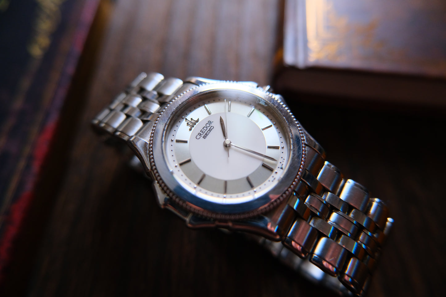 Credor Seiko Pacifique Quart GCBR035 8j81 18KTxSS