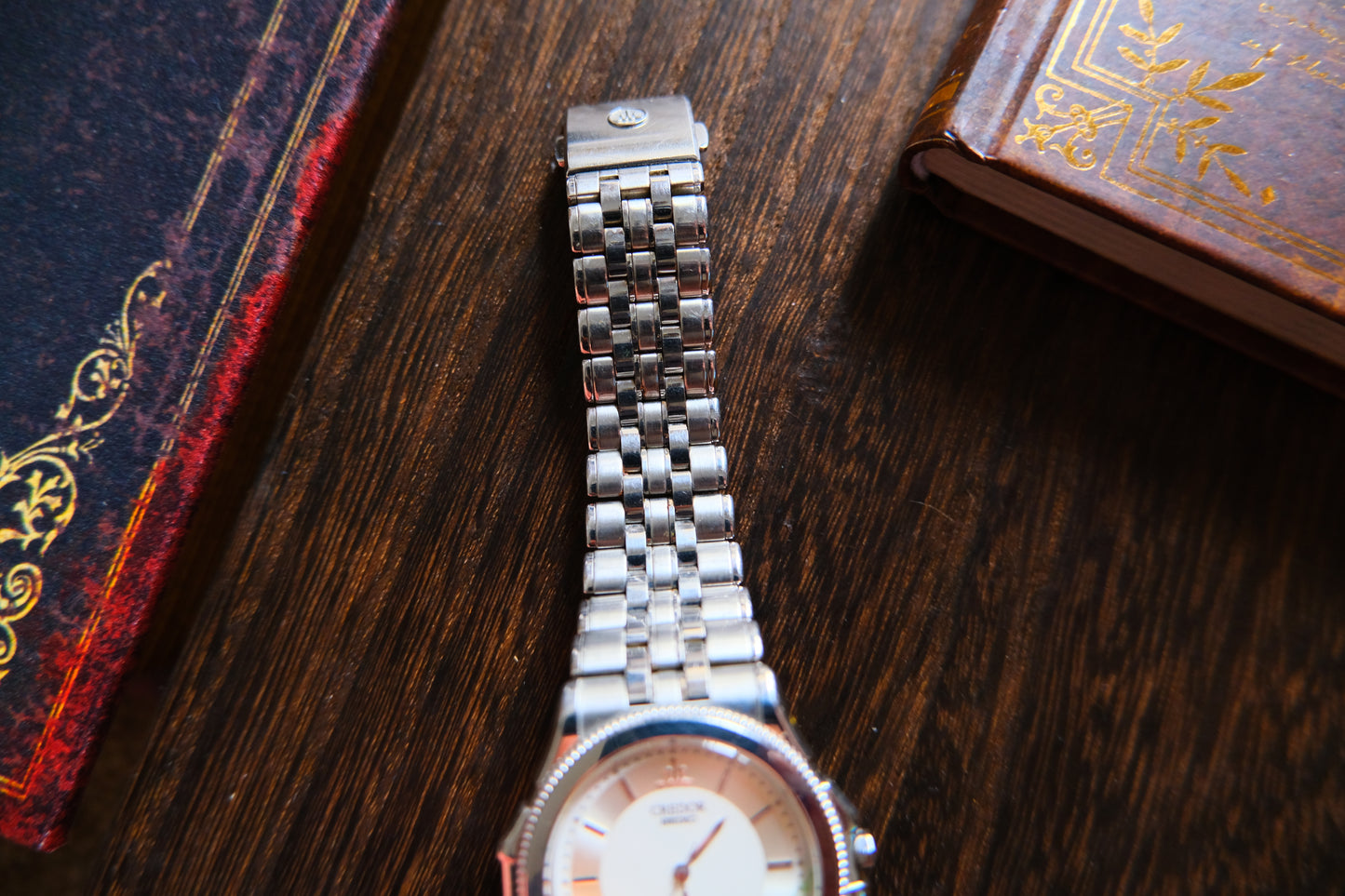 Credor Seiko Pacifique Quart GCBR035 8j81 18KTxSS