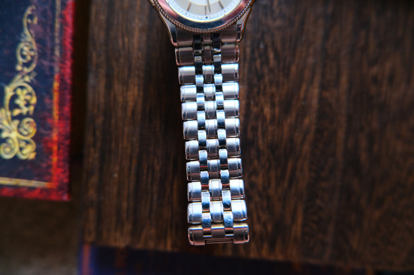 Credor Seiko Pacifique Quart GCBR035 8j81 18KTxSS