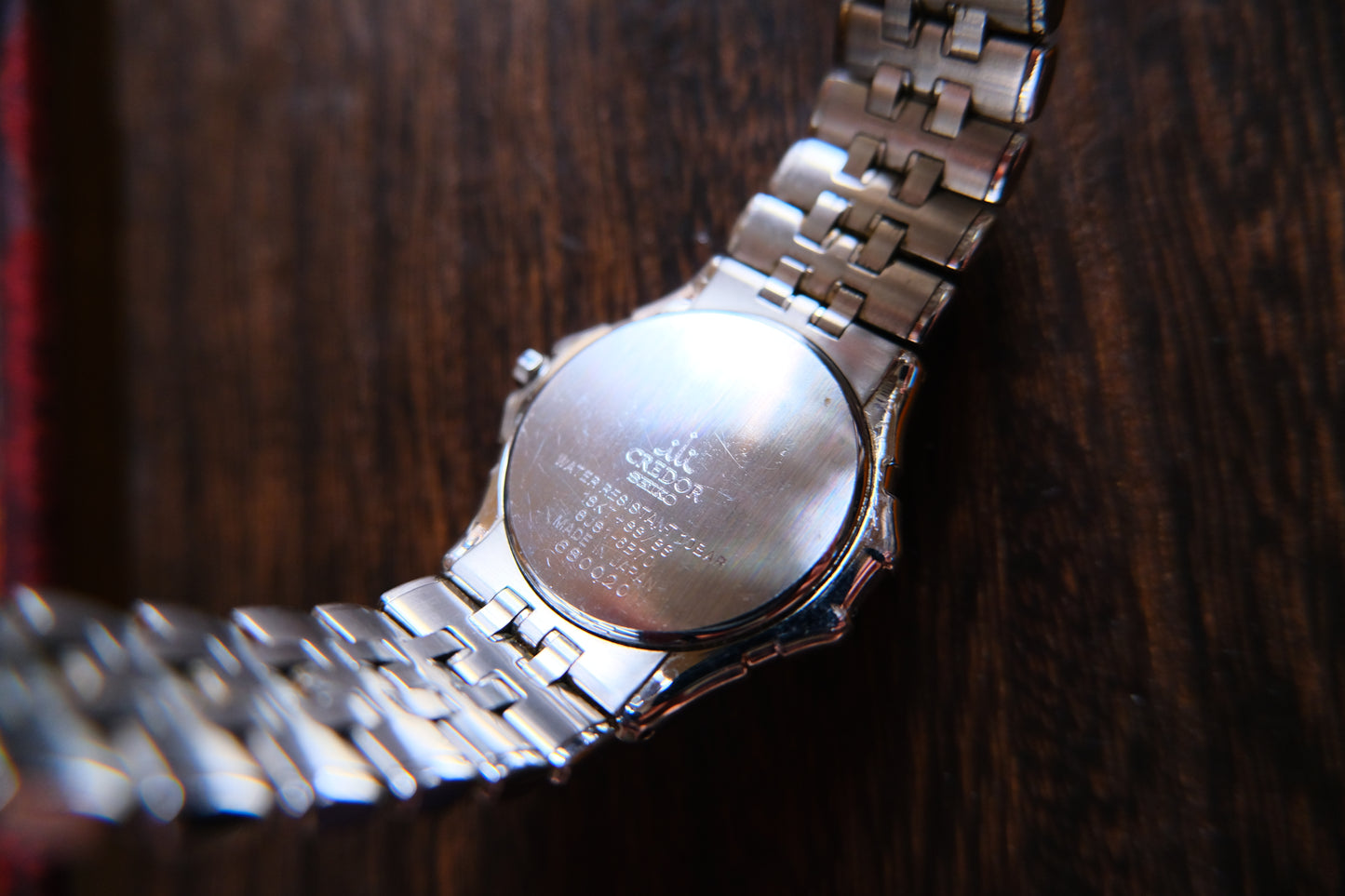 Credor Seiko Pacifique Quart GCBR035 8j81 18KTxSS