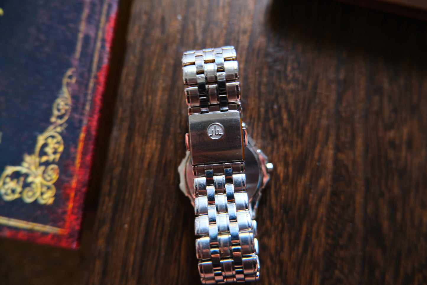 Credor Seiko Pacifique Quart GCBR035 8j81 18KTxSS