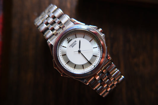 Credor Seiko Pacifique Quart GCBR035 8j81 18KTxSS