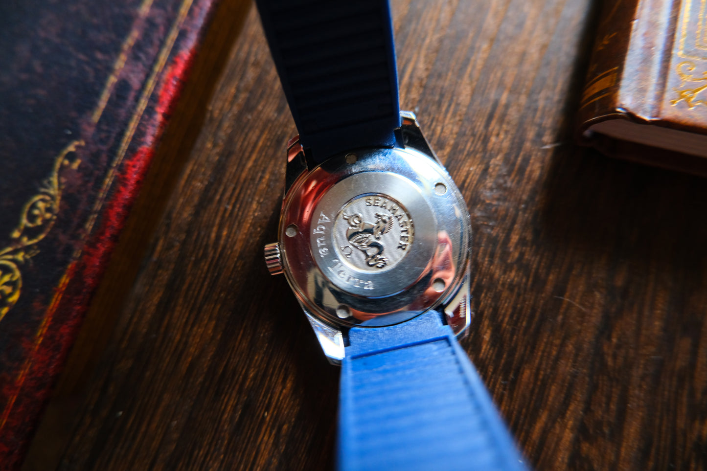 Omega Quart Seamaster 36mm 2518.80 Blue Dial