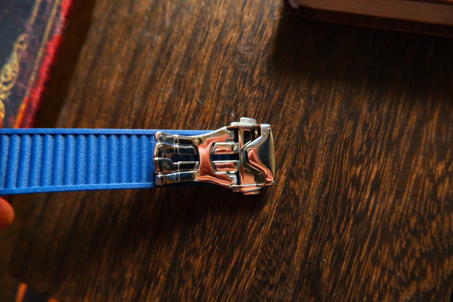 Omega Quart Seamaster 36mm 2518.80 Blue Dial