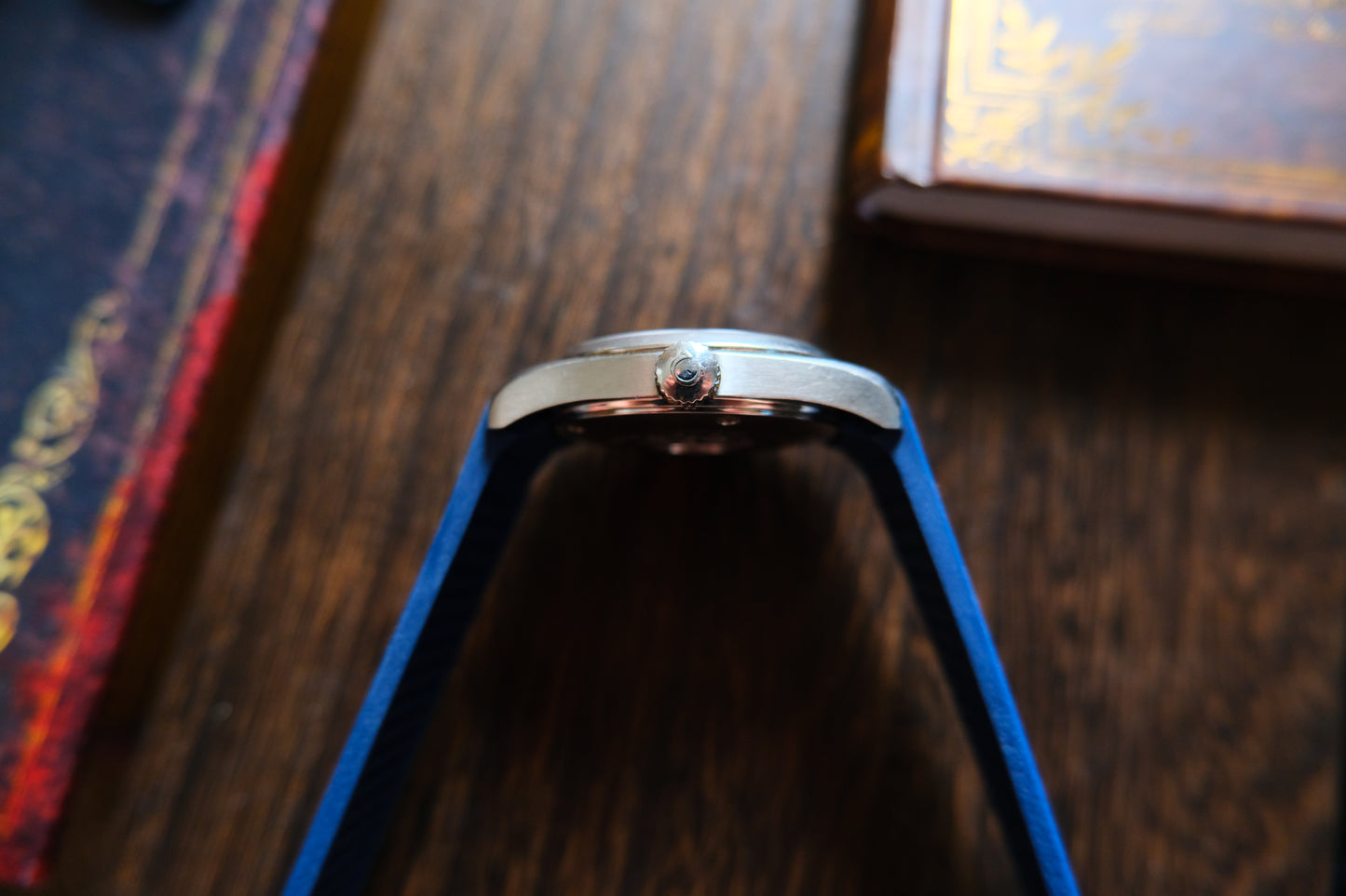 Omega Quart Seamaster 36mm 2518.80 Blue Dial