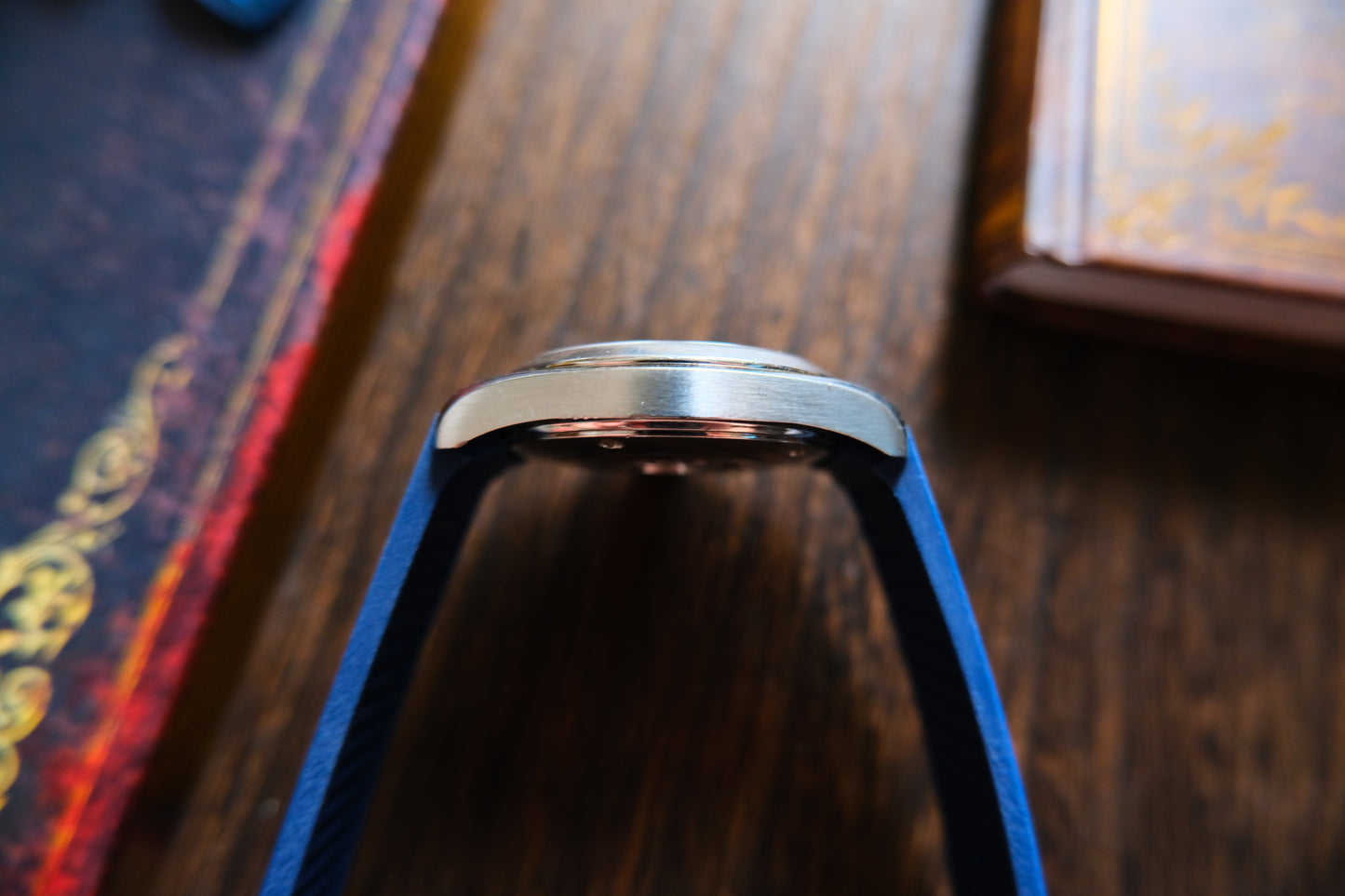 Omega Quart Seamaster 36mm 2518.80 Blue Dial