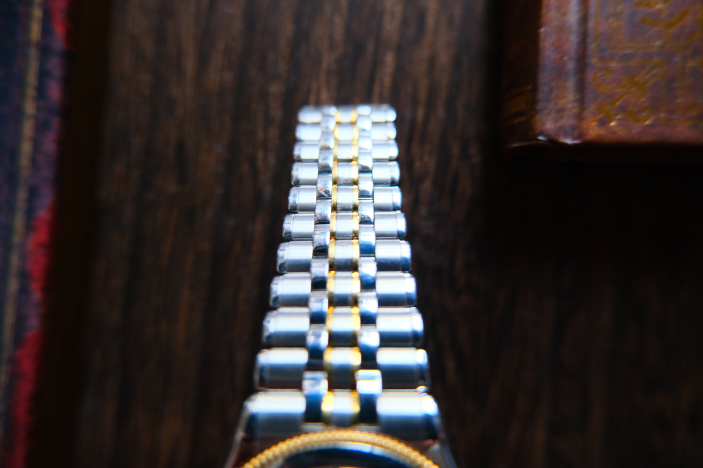 Credor Seiko Pacifique GCBB997 Automatic 4s71-6A00 demi Gold 18KT