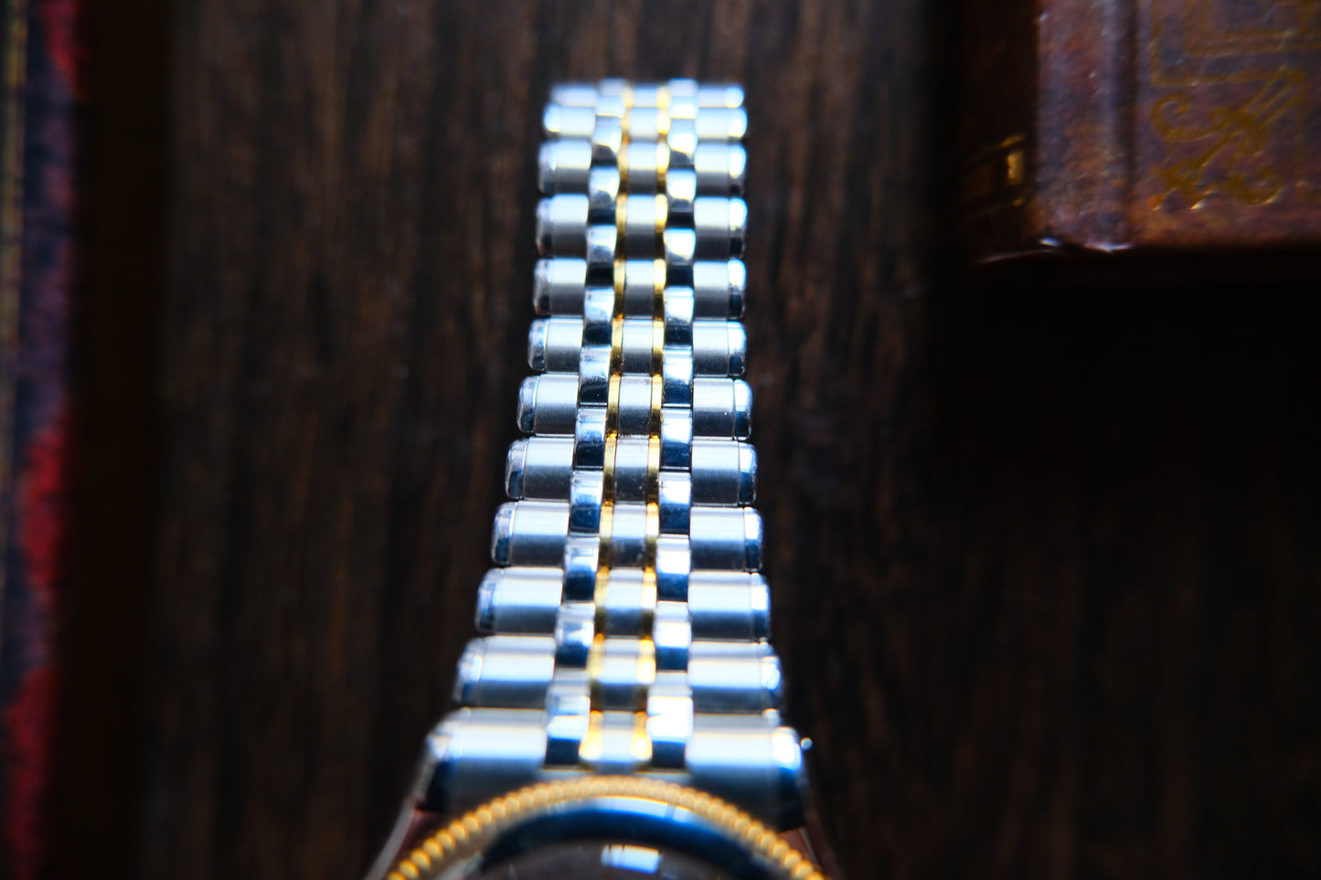 Credor Seiko Pacifique GCBB997 Automatic 4s71-6A00 demi Gold 18KT