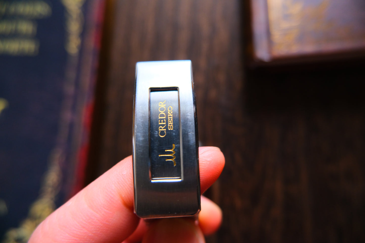 Credor Seiko Pacifique GCBB997 Automatic 4s71-6A00 demi Gold 18KT