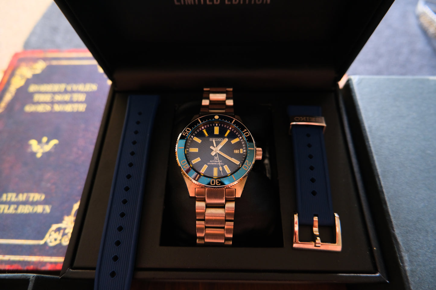 Seiko Prospex SBDX053 8L35 Caliber 62MAS Re-Interpretation Limited 1300