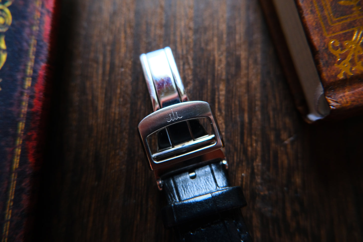 Credor GCLL993 Titanium Moonphase Spring Drive Titanium Limited to 125 pieces