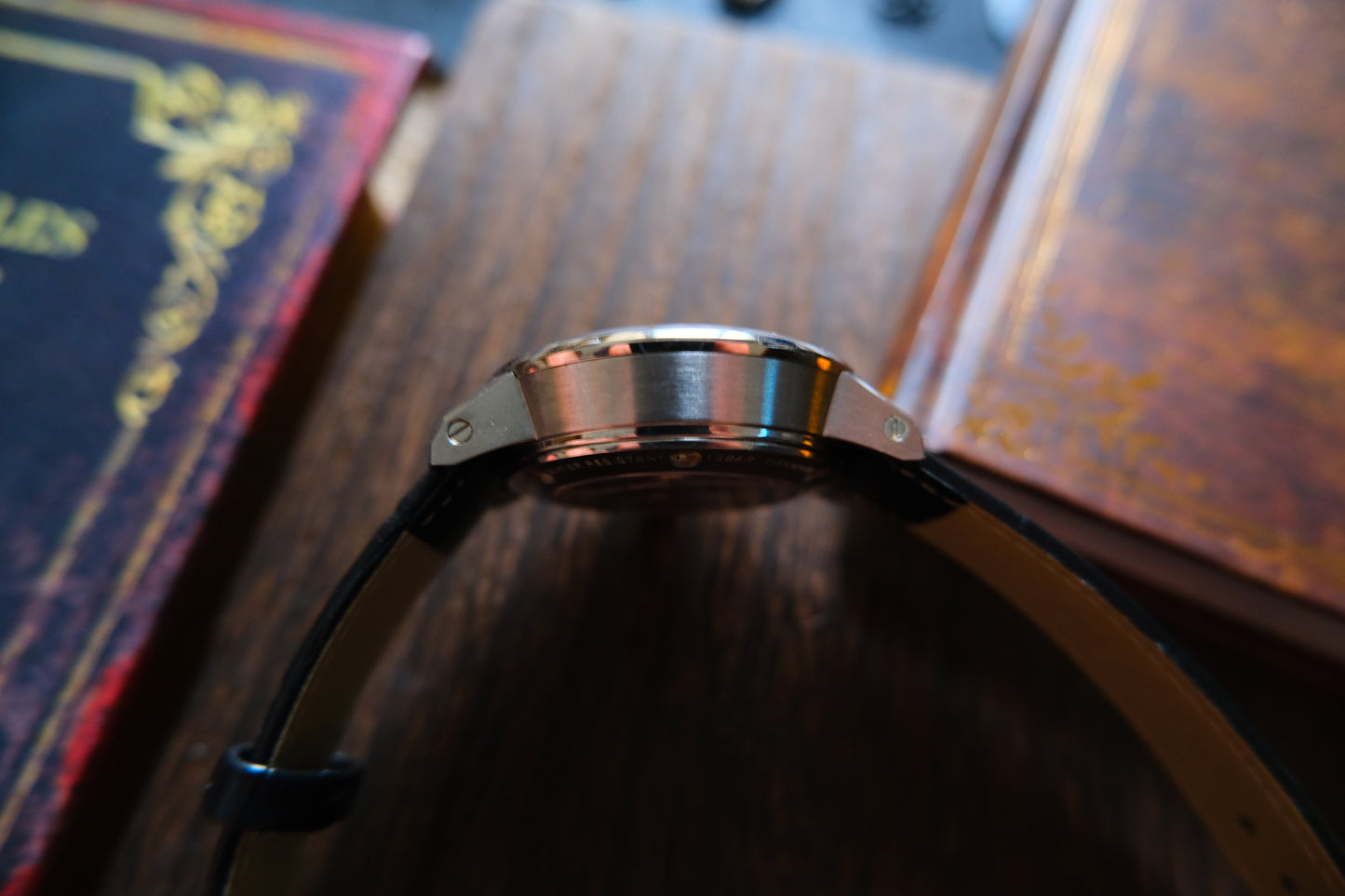 Credor GCLL993 Titanium Moonphase Spring Drive Titanium Limited to 125 pieces